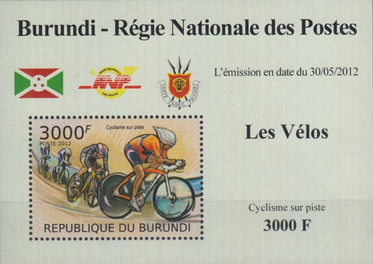 Stamperija-Burundi-stamp-bicycle-philately-fahrrad-briefmarke-velo-timbre-RE22414