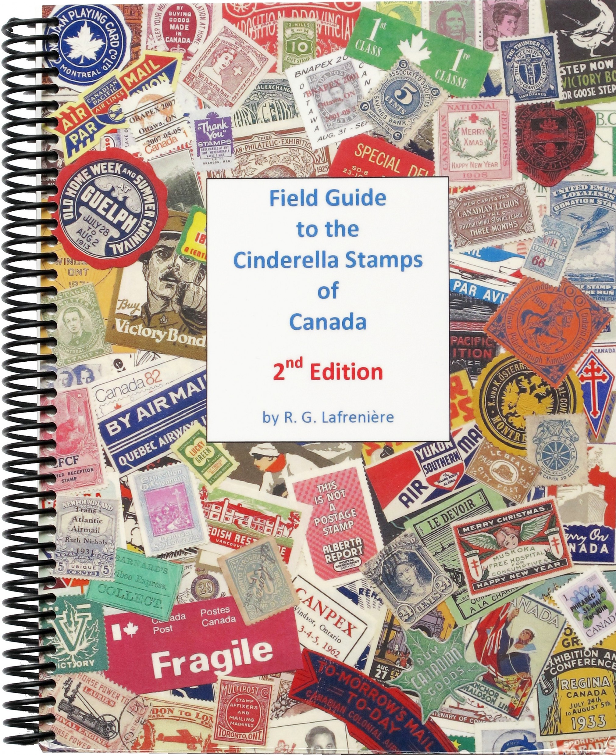 Cover of Field Guide to the Cinderella Stamps of Canada