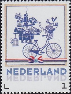 Mark Wagenbuur on X: I don't buy stamps for international mail very often,  but I like how they sum up the Netherlands ;-)  / X