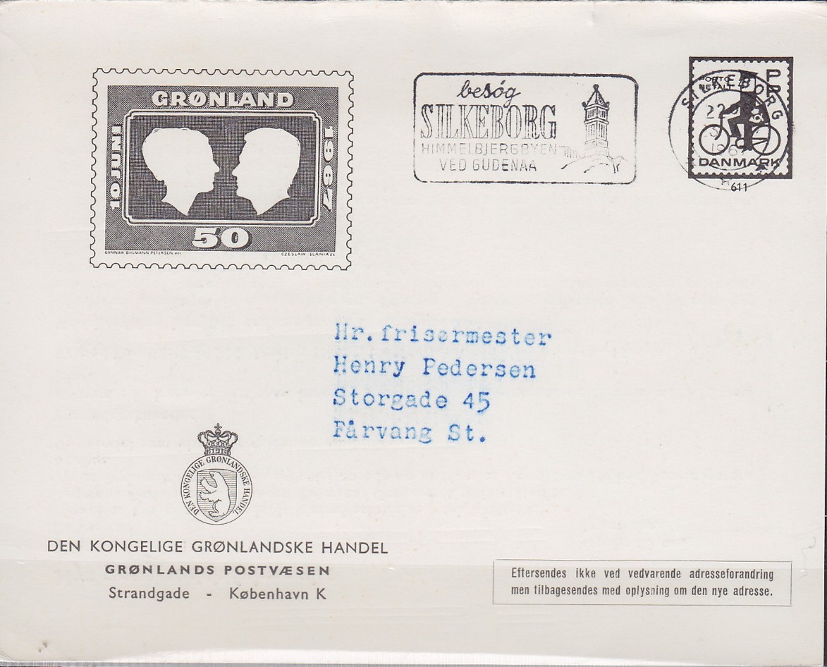 Postal-Stationery-bicycle-philately-stamps-Danish-Postman-Porto-Betalt-gallery