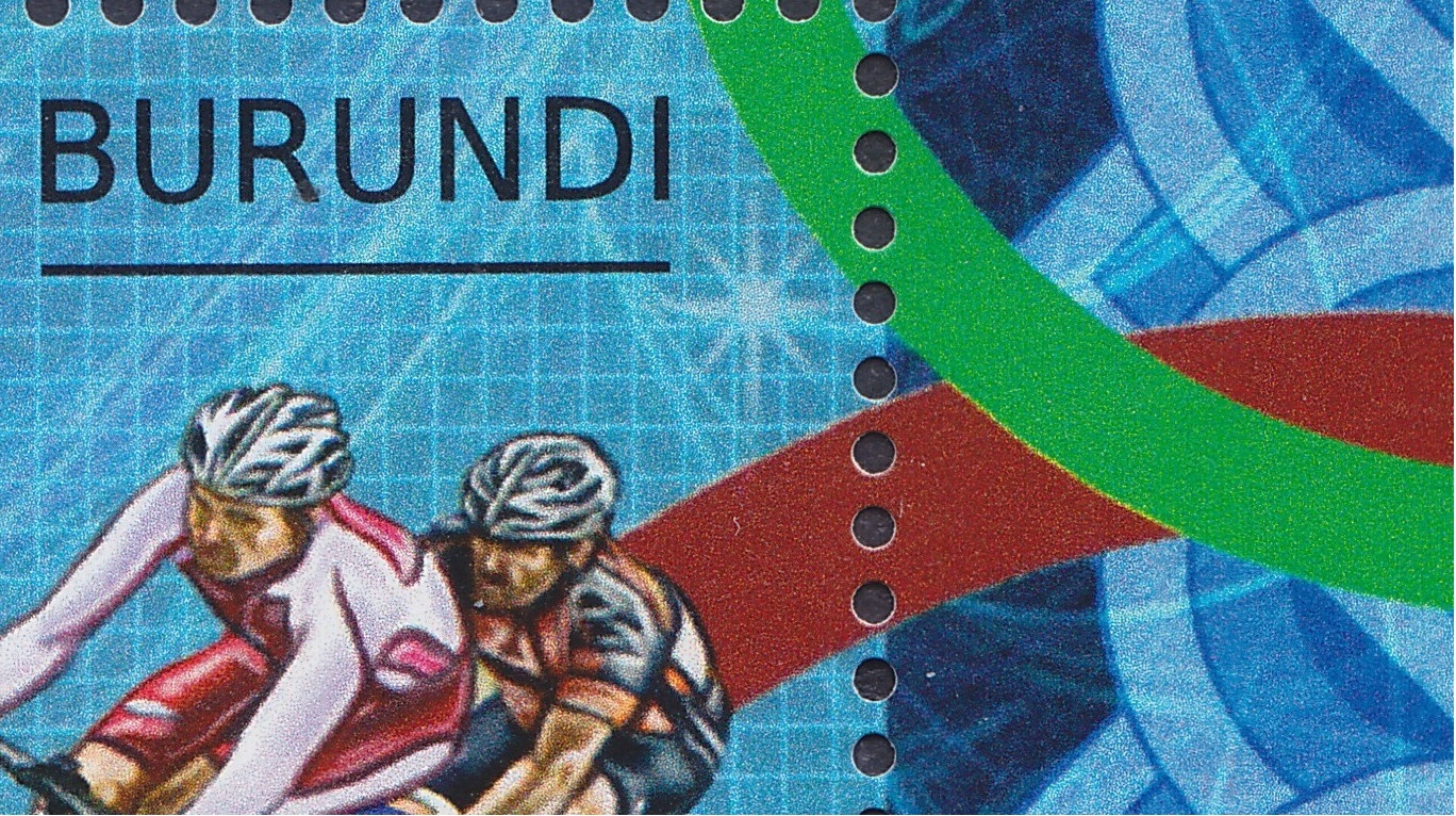 Stamperija-Burundi-stamp-bicycle-philately-fahrrad-briefmarke-velo-timbre-zoom-original