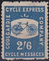 Coolgardie-Cycle-Express-Company-Cycle-Messages-Australia-1894-1897-On-your-bike-Ken-Lewis-Stamp-Magazine