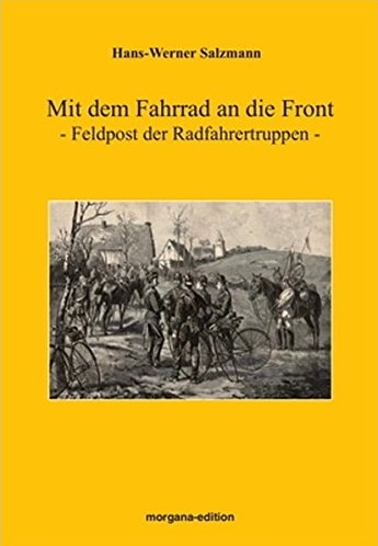 Cover of Mit dem Fahrrad an die Front