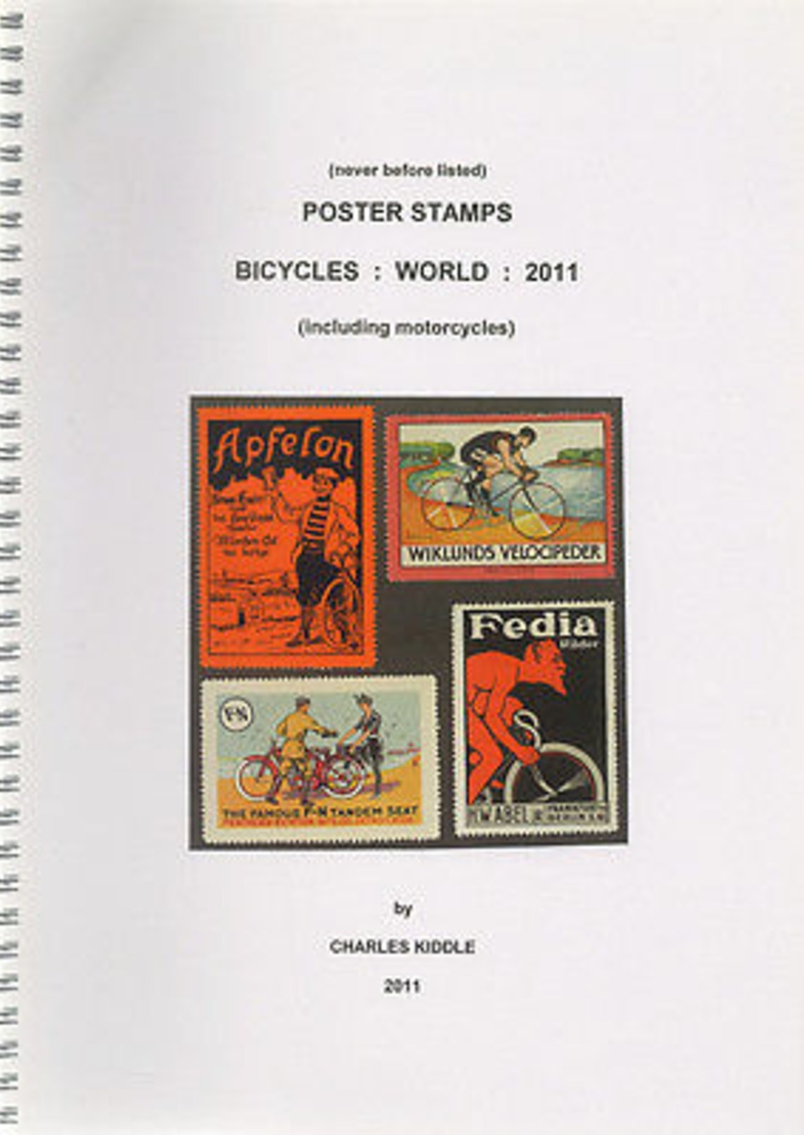 Cover of POSTER STAMPS